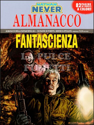 ALMANACCO DELLA FANTASCIENZA 2011: ZANNE D'ACCIAIO